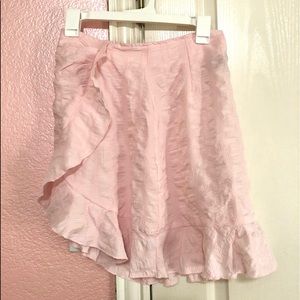 SHEIN pink skirt